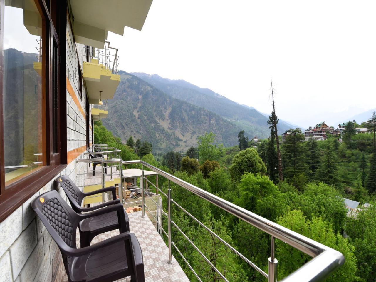 Oyo 14141 Apple Valley View Manali  Exterior photo