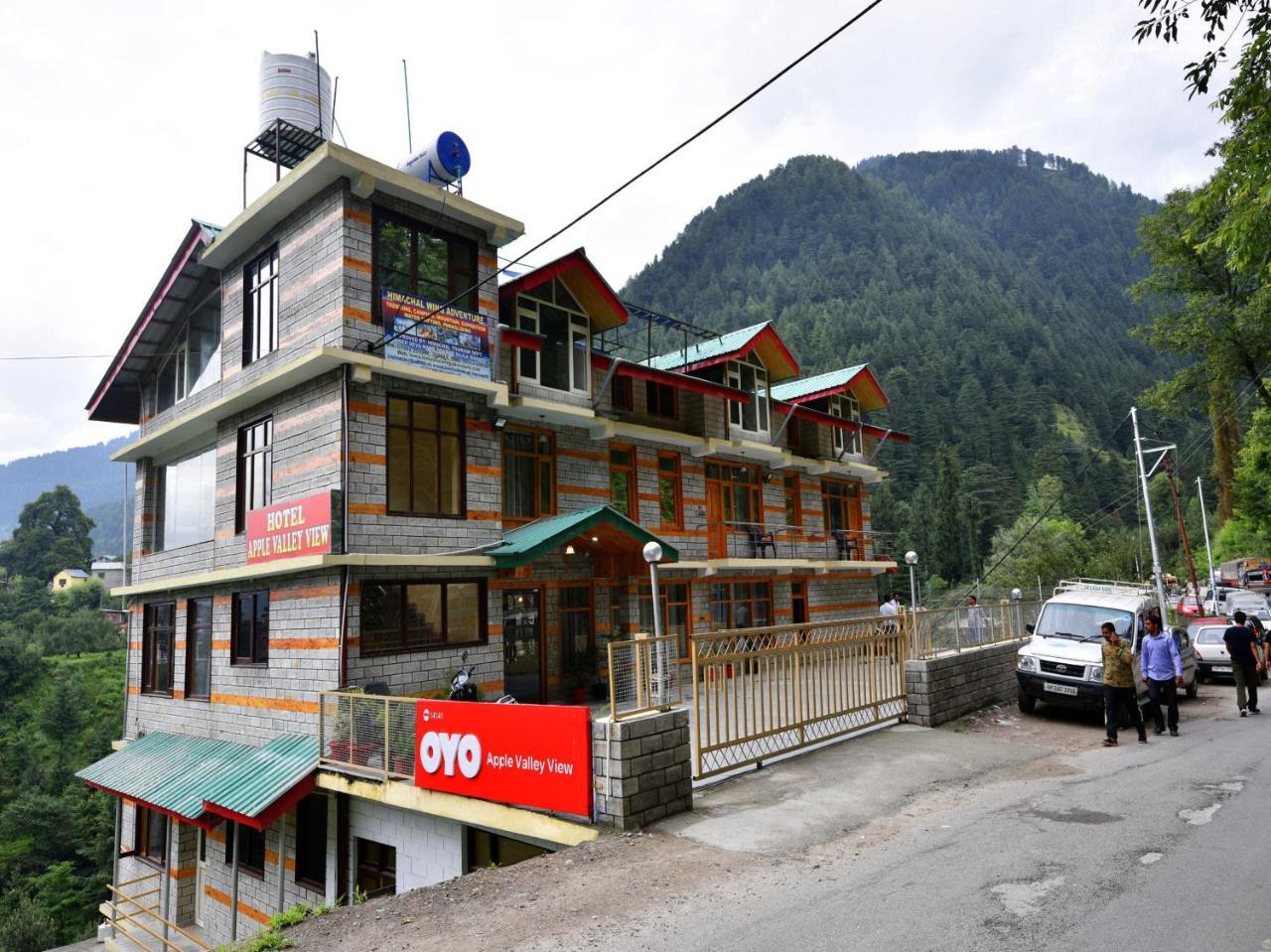 Oyo 14141 Apple Valley View Manali  Exterior photo